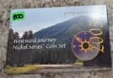 2005 Westward Journey Nickel Series Coin Set