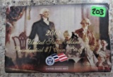 2008 United States Mint Presidential $1 Coin Proof Set