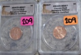 2008 D&P Lincoln Cents
