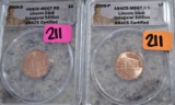 2009 P&D Lincoln Cents