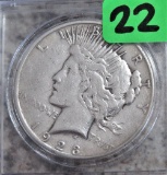 1923-S Peace Dollar