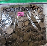 500 Wheat Cents