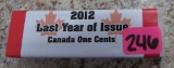 2012 Canada One Cents