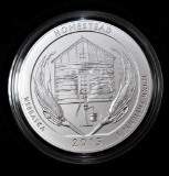 2015 America The Beautiful 5oz Silver Uncirculated Coin