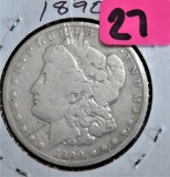 1890 Morgan Dollar