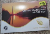 2019 United States Mint Proof Set