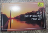 2020 United States Mint Proof Set