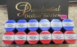 Presidential Dollar Series P&D -12 Rolls