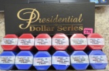 Presidential Dollar Series P&D -12 Rolls