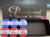 Presidential Dollar Series P&D - 6 Rolls
