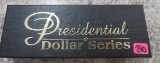 Presidential Dollar Series Empty Box