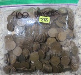 400 Wheat Cents