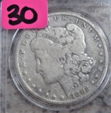 1882 Morgan Dollar