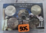Westward Series Nickels P