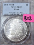 1878 Morgan Dollar