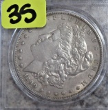 1890-S Morgan Dollar