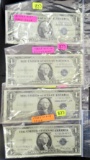 4 Silver Certificates