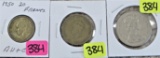 1950 Frances, 1937 Jamaica Cent, 1870-1970 Canada Silver