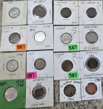 16 Variety Country Coins
