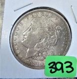 1921-D Morgan Dollar