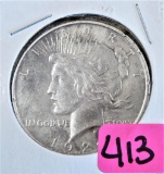 1924 Peace Dollar