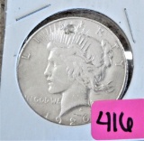 1926-S Peace Dollar