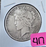 1926-S Peace Dollar