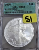 2004 Silver American Eagle