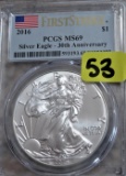 2016 Silver American Eagle