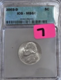 2003-D Jefferson Nickel