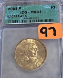2005-P Sacagawea Dollar