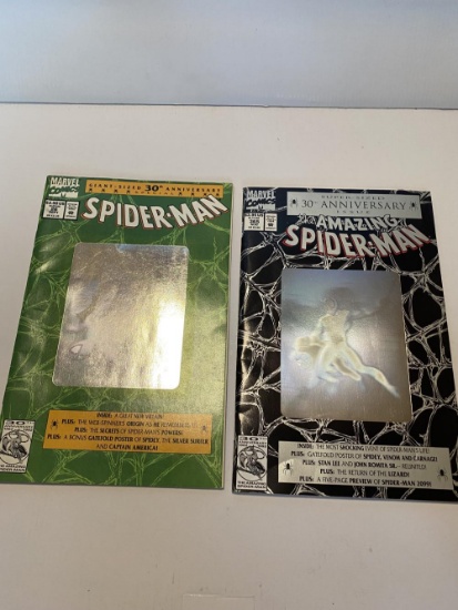 2 - Marvel Spiderman Anniversary Issues