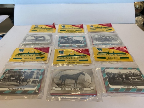 6 Packs Kentucky Derby Trading Cards