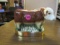 Ezra Brooks Hereford Bull Whiskey Decanter