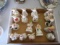 Set of Napco Ceramic Monthly Angels (whole year)