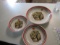 Large Pasta HI Mark Bowl with 4 Serving Bowls
