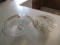 2 Sets of Glass Bowls (Total of 8 Pieces)