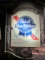 Pabst Blue Ribbon lighted beer sign