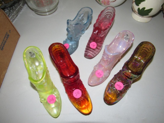 6 Glass Shoes