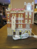 Budweiser Ceramic Light Up Brew House