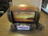 Hamm's Light Up Slide Show Barrel