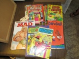 Misc. Comics (3 Sad sack, 4 Archie Series, 3 Gold Key, 1 Star