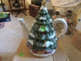 Christmas Tree Tea Kettle