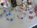 7 Various Beer Chalices