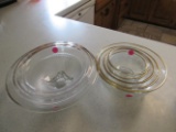 2 Sets of Glass Bowls (Total of 8 Pieces)