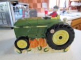 John Deer 2240 Glass Cookie Jar