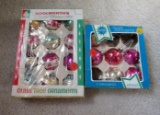 Glass Christmas Tree Ornaments in Box