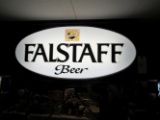 Falstaff Beer lighted beer sign