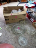 Box of 5 Glass Chicken Water Bowls