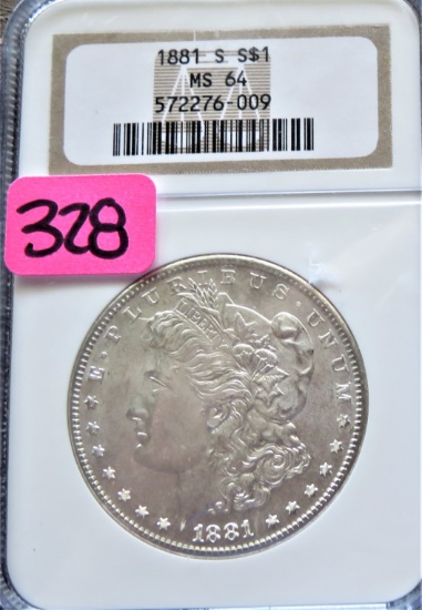 COINS AND CURRENCY AUCTION